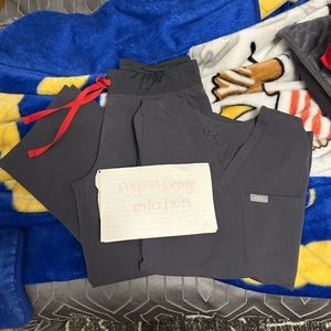 Charcoal Gray Figs XS